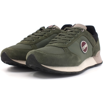 Colmar Sneaker Uomo Military Green TRAVIS-AUTHENTIC Vert