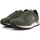 Chaussures Homme Multisport Colmar Sneaker Uomo Military Green TRAVIS-AUTHENTIC Vert