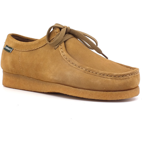 Chaussures Homme Multisport Sebago Plat : 0 cm Camel 7001IX0 Beige