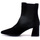 Chaussures Femme Multisport Geox Giselda Stivaletto Tronchetto Donna Black D36VCC00021C9999 Noir