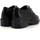 Chaussures Femme Bottes Geox Walk Pleasure Stringata Donna Black D36TGB00038C9999 Noir