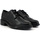 Chaussures Femme Bottes Geox Walk Pleasure Stringata Donna Black D36TGB00038C9999 Noir