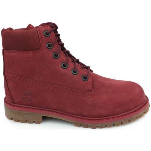 Chaussures Multisport bay Timberland 6 In Premium Wp Red TB0A1VCK Rouge