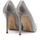 Chaussures Femme Bottes Steve Madden Klassy Décolléte Donna SIlver KLAS04S1 Argenté