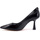 Chaussures Femme Bottes MICHAEL Michael Kors Clara Décolléte Donna Black 40F3CLMP2L Noir