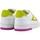Chaussures Femme Multisport Guess Sneaker Donna White Yellow FL7SILLEA12 Blanc