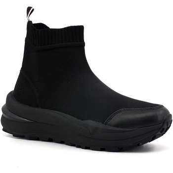 Chaussures Femme Multisport Guess Sock Sneaker Donna Black FL7KDYFAB12 Noir