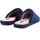 Chaussures Femme Bottes U.S Polo Assn. U.S. POLO ASSN. Ciabatta Warm Donna Medieval Blue DAILY002 Bleu