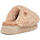 Chaussures Femme Bottes UGG Maxi Curly Plafform Ciabatta Pelo Donna Sand W1133171 Beige