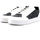 Chaussures Homme Multisport Guess Sneaker Uomo Bicolor White Coal FM7UIIELE12 Noir