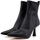 Chaussures Femme Bottes MICHAEL Michael Kors Clara Stivaletto Tronchetto Donna Black 40F3CLME5L Noir