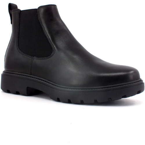 Chaussures Homme Multisport Geox Spherica Stivaletto Polacco Uomo Black U36FRA00043C9999 Noir