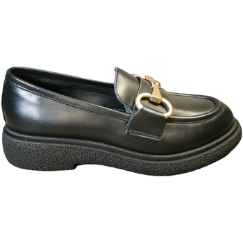 Chaussures Femme Mocassins Semerdjian - Mocassins E303E19 Gange Nero Noir
