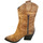 Chaussures Femme Bottines Semerdjian - Santiag E690E15-Bis Camoscio Fox Marron