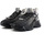 Chaussures Femme Bottes Steve Madden Mistica Sneaker Donna Black Silver MIST05S1 Noir