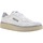 Chaussures Homme Multisport Back 70 BACK70 Slam Vintage Sneaker Uomo White Jeans 108002 Blanc
