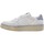 Chaussures Homme Multisport Back 70 BACK70 Slam Vintage Sneaker Uomo White Jeans 108002 Blanc