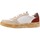 Chaussures Homme Multisport Back 70 BACK70 Slam H45 Sneaker Uomo Suede Orange 108002 Blanc