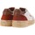 Chaussures Homme Multisport Back 70 BACK70 Slam H45 Sneaker Uomo Suede Orange 108002 Blanc