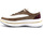 Chaussures Femme Multisport Guess Sneaker Donna White Beige Brown FL8KRYFAB12 Blanc