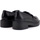 Chaussures Femme Bottes Frau Seta Mocassino Donna Nero 97L5135 Noir