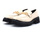 Chaussures Femme Bottes Cesare Paciotti PACIOTTI Mocassino Donna Latte STREETE-002 Blanc