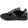 Chaussures Homme Multisport Blauer Dixon02 Sneaker Uomo Black Dark Grey F3DIXON02 Noir