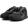 Chaussures Homme Multisport Blauer Dixon02 Sneaker Uomo Black Dark Grey F3DIXON02 Noir
