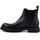 Chaussures Homme Multisport Franco Fedele Beatles Stivaletto Uomo Nero 1182 Noir