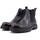 Chaussures Homme Multisport Franco Fedele Beatles Stivaletto Uomo Nero 1182 Noir