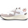 Chaussures Femme Multisport Munich Class 42 Sneaker Donna White Grey 8861042 Blanc