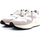 Chaussures Femme Bottes Munich Class 42 Sneaker Donna White Grey 8861042 Blanc