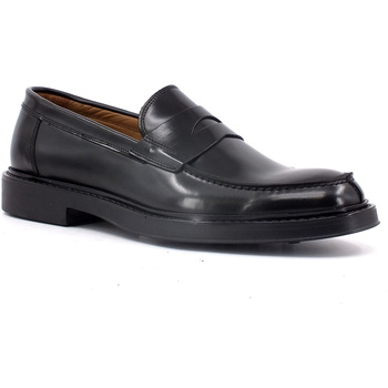Chaussures Homme Multisport Franco Fedele City Mocassino Uomo Nero 6554 Noir