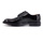 Chaussures Homme Multisport Franco Fedele City Derby Stringata Uomo Nero 6553 Noir