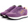Chaussures Femme Multisport Sun68 Ally Gold Girl Sneaker Donna Malva Z43202 Violet