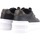 Chaussures Femme Bottes Guess Sneaker Basket Ox Platform Donna Black FL8MMRELE12 Noir