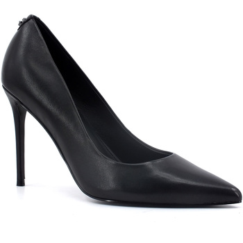 Chaussures Femme Bottes Guess LGR Décolléte Donna Black FL7SBALEA08 Noir