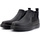 Chaussures Homme Comme Des Garcon PACIOTTI Stivaletto Polacco Uomo Nero CITY003 Noir