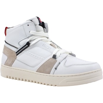 Chaussures Homme Multisport Colmar Sneaker Basket Hi Uomo White RENTON-SPORTKEY Blanc