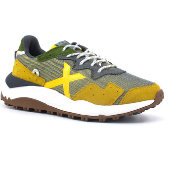 Chaussures Homme Multisport Munich Running / Trail Senape Yellow Grey 9880009 Jaune