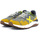 Chaussures Homme Multisport Munich Shibuya 09 Sneaker Uomo Senape Yellow Grey 9880009 Jaune