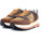 Chaussures Femme Multisport Liu Jo Maxi Wonder 57 Sneaker Donna Brown BF3007PX165 Marron