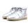 Chaussures Femme Multisport Colors of California Stivaletto Nylon Donna Silver HC.YW242 Argenté