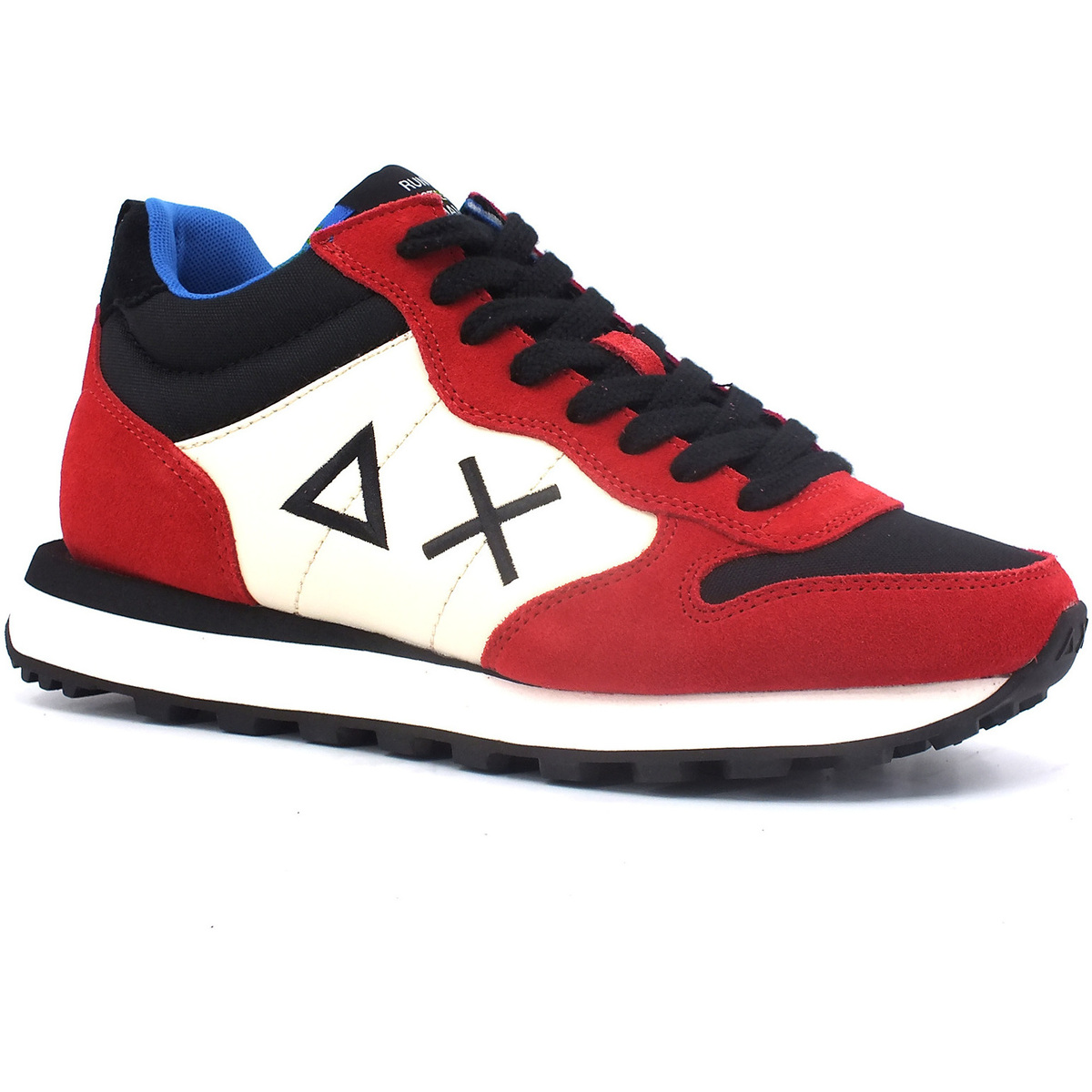 Chaussures Homme Multisport Sun68 Tom 2.0 Color Sneaker Uomo Rosso Z43109 Rouge