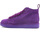 Chaussures Femme Bottes Panchic Stivaletto Donna Violet P01W004-0036H003 Violet