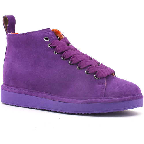 Chaussures Femme Bottes Panchic Soutenons la formation des P01W004-0036H003 Violet