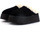 Chaussures Femme Bottes Steve Madden Chaplin Ciabatta Pelo Donna Black CHAP02S1 Noir