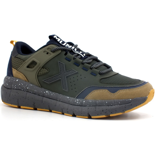 Chaussures Homme Multisport Munich Kava 16 Sneaker Uomo Green 4175016 Vert