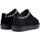 Chaussures Femme Multisport Colors of California Sabot Pelo Donna Black HC.YW241 Noir