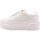 Chaussures Femme Bottes Guess Sneaker Platform Donna Winter White FL8NOEELE12 Blanc